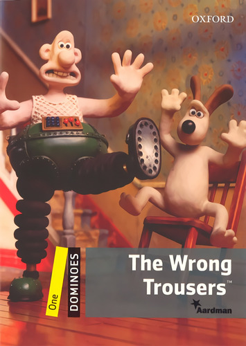 Libro Wrong Trousers With Miltirom Pack Dominoes 1 - Aardman