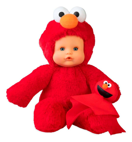 Muñeca Nenuco Plaza Sesamo Elmo