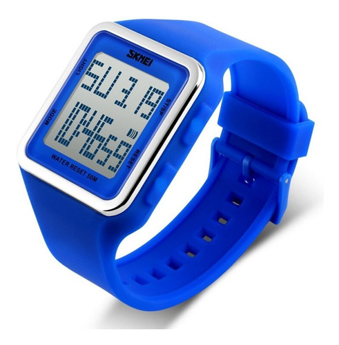 Relógio Masculino Skmei Digital 1139 - Azul