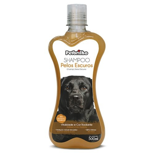 Shampoo Para Perros Petbrilho  - Pelos Oscuros