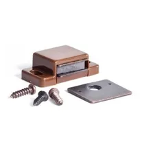 Comprar Broche Retenedor De Imán Para Puertas Cocinas Closet 20 Pzas