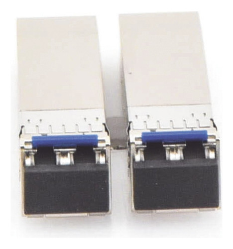 Paq 2pz Ufiber Módulo Sfp+ 10g Monomodo 10 Km Conectores Lc