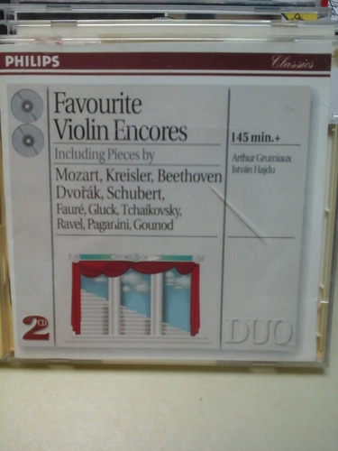 Cd 0240 - Favourite Violin Encores - Mozart, Kreiler -  L2 