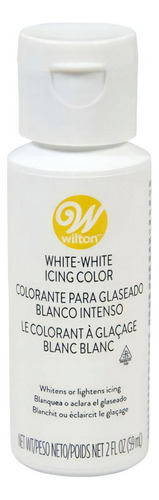 Colorante Comestible Wilton Blanco Intenso Para Glaseado