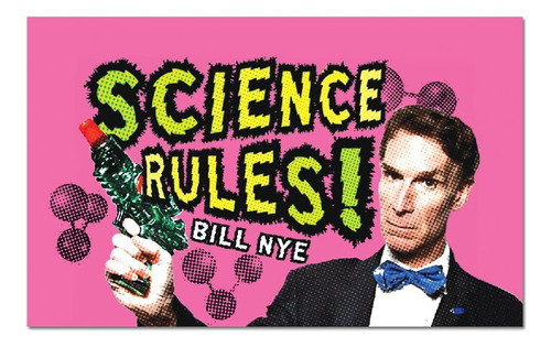 Iman Para Nevera De Science Rules!