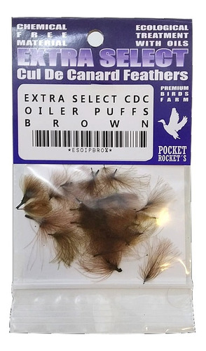 Plumas Cdc Exra Select Oiler Puffs Pocket Rocket's 