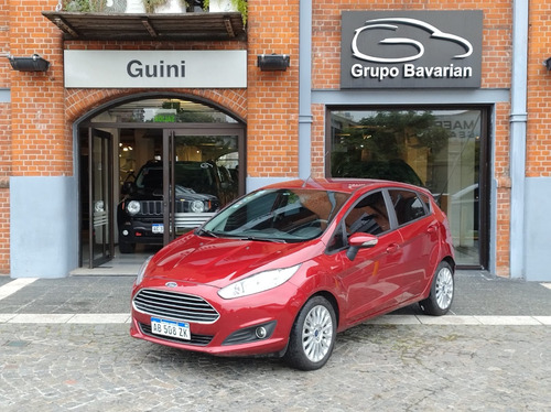 Ford Fiesta Kinetic Design 1.6 Se