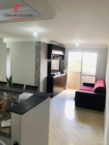 Imagem 3 de 15 de Apartamento A Venda No Bairro Santa Emilia - V-4833