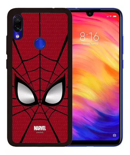 Funda Xiaomi Redmi Note 7 / Note 7 Pro Spiderman Marvel Tpu