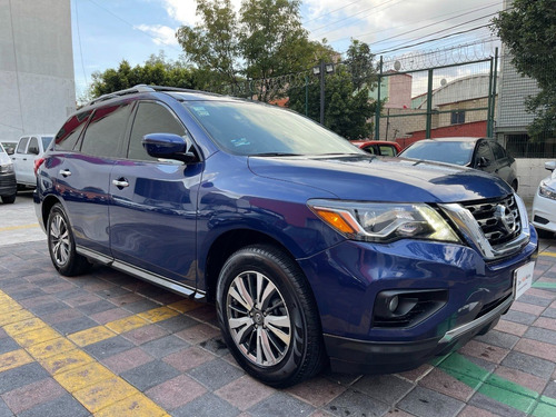 Imagen 10 de 15 de Nissan Pathfinder 2017 Aut Advance A Credito O Contado