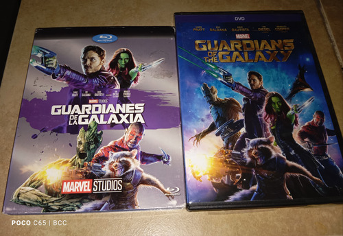 Guardianes De La Galaxia Bluray + Dvd