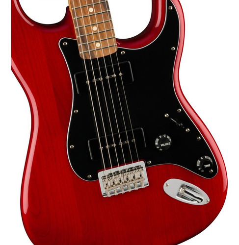 Guitarra Electrica Fender Noventa Stratocaster Mexicana Msi Color Rojo Material del diapasón Pau ferro