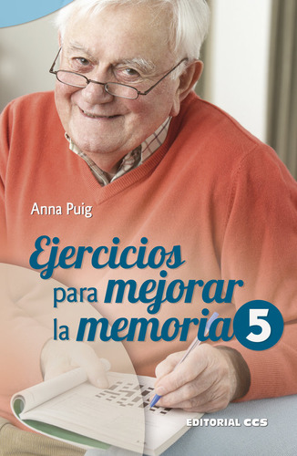 Libro Ejercicios Para Mejorar La Memoria 5 - Puig Alemã¡n...
