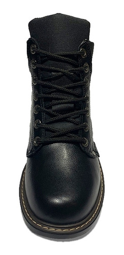 Bota En Cuero Unisex Polar Hombre Mujer Botín Moda