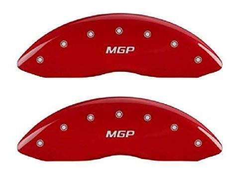 Cubre Pinzas Mgp Grabados, Rojo.