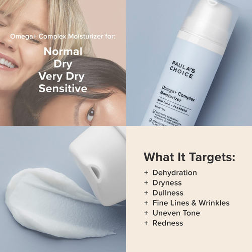 Hidratante facial ligero Paula's Choice Omega+ Complex