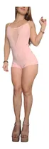 Comprar Monito Enterito Corto Ajustado Sexy Noche Fiesta Mujer