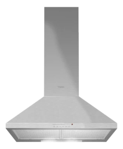 Campana Piramidal 40460420 Acero Inoxidable Gris Teka Gris