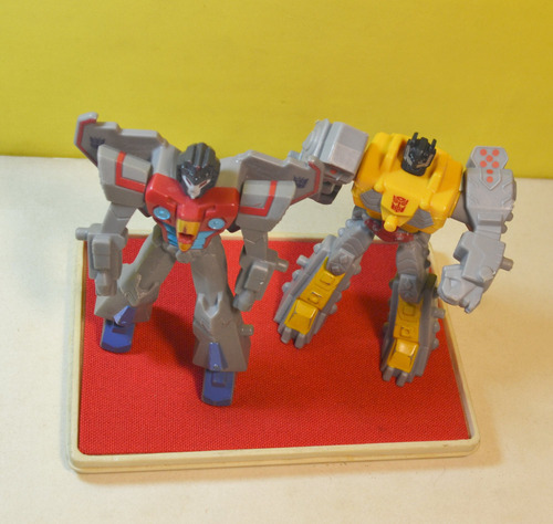 Transformers Mcdonald Colección 2019 Cyberverse En Rosario (Usado)