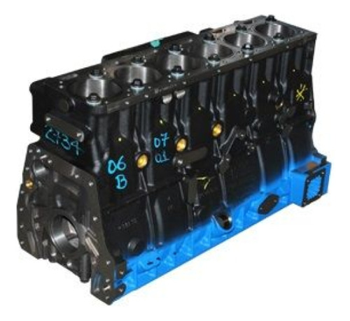 Bloco Motor (6cc) Mwm X12 6cil Onibus 17210eod 1 2w0103011d