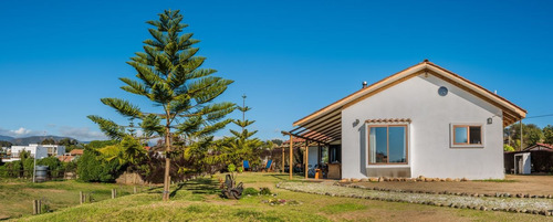 Maitencillo-amoblada 3 Dor 4 Baños-jardín Con Gran Terreno