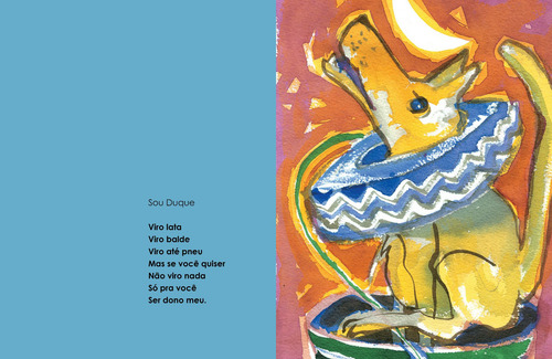 Anúncios carentes de bichos abandonados por gente, de Correia, Almir. Poemas Birutinhas Editorial Editora Biruta Ltda., capa mole em português, 2013