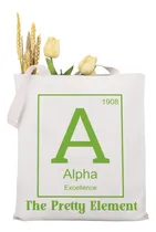 Comprar Maofaed Bonita Chica Canvas Tote Bag Para Sororidad Qxyyh