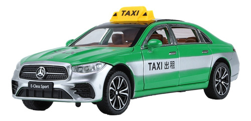 Modelo De Taxi De Aleación Daban E300l 1:24