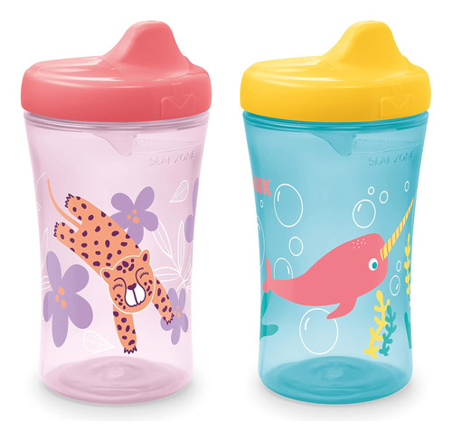 First Essentials By Nuk Vaso Sippy Con Boquilla Dura