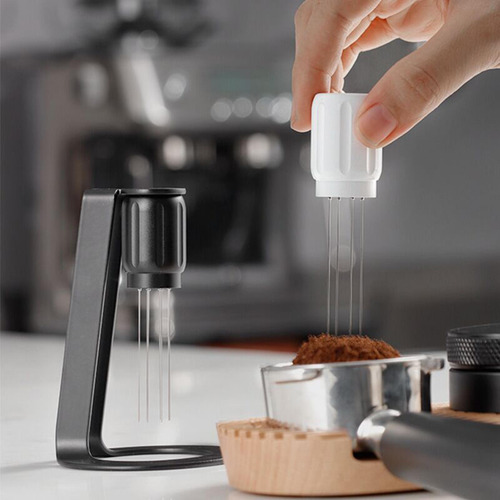 Espresso Tool Compatible Con Barista Con Soporte Negro