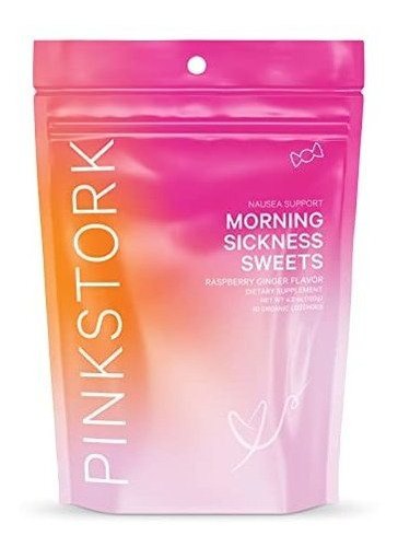 Pink Stork Morning Sickness Sweets: Caramelo De Jengibre Fra