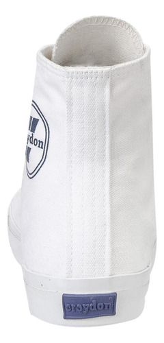 Tenis Royal Hi-cut Blanco Unisex Croydon