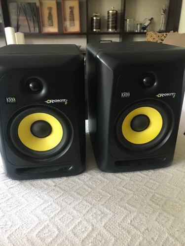 Monitores Krk Rokit6 G3 (par)-activo-entrega Ya!