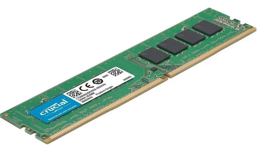 Imagen 4 de 5 de Memoria Ram Ddr4 16gb 2666mhz Crucial Basics Udimm