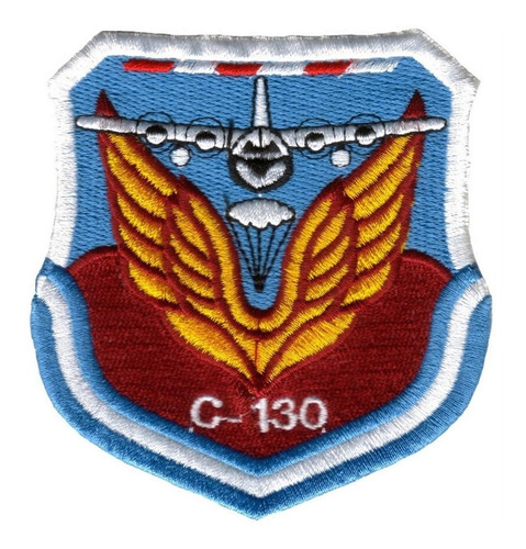 Parches Bordados Brigada Aérea Grupo 1 Transporte Aéreo C130