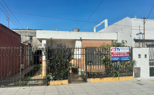 Venta 2 Viviendas S/lote De 8,66 X 26 M
