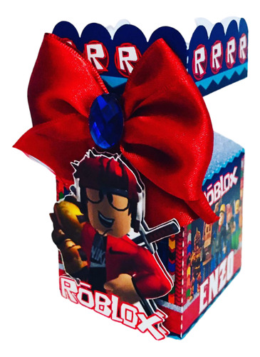 Cajitas Golosineras Roblox V1 Medio Caramelo