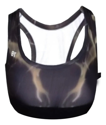 Top Deportivo Mujer Entrenamiento Body Therm Batic Xxl