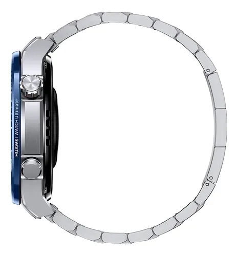 Smartwatch Huawei Watch Ultimate de Titânio Azul com Tela AMOLED