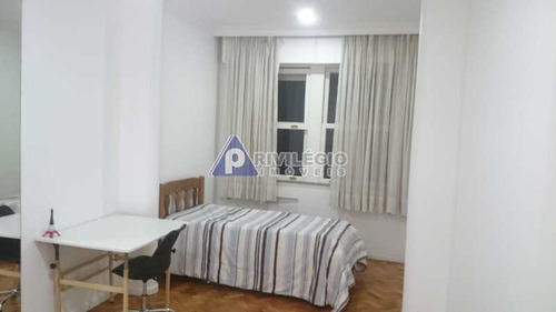 Apartamento À Venda, 3 Quartos, 1 Suíte, 2 Vagas, Flamengo - Rio De Janeiro/rj - 21375