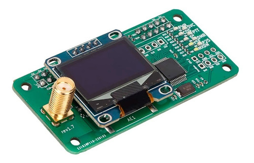 Placa Mmdvm Jumbospot Oled Hotspot Dmr Dstar C4fm Pi-star