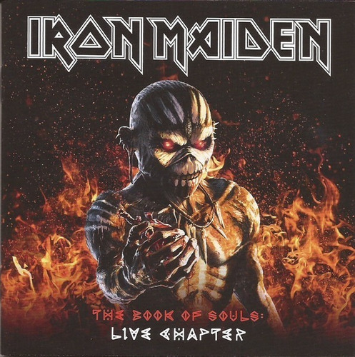 Iron Maiden The Book Of Souls Live Chapter Cd Nuevo Arg