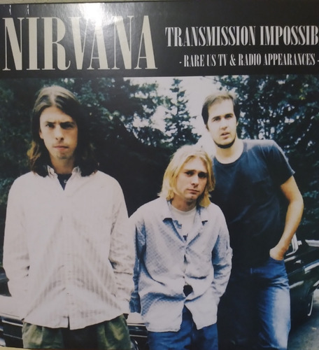 Nirvana-transmission Impossible-vinilo Sellado