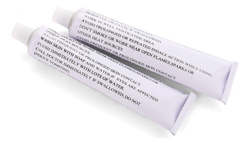 Kit De Reparación Bote Inflable - 4 Parches De Pvc, 2 ...