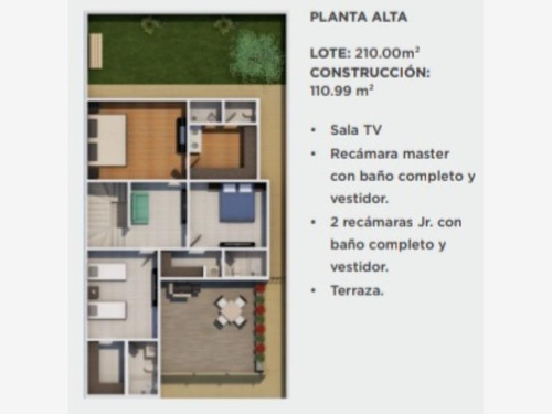 Imagen 8 de 12 de Casa Sola En Venta Fracc. Palma Real