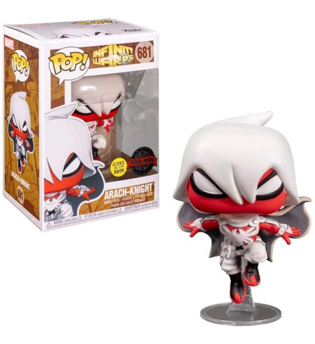 Figura De Acción Marvel Arachknight De Funko Pop!