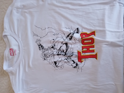 Playera Thor Marvel Mediana