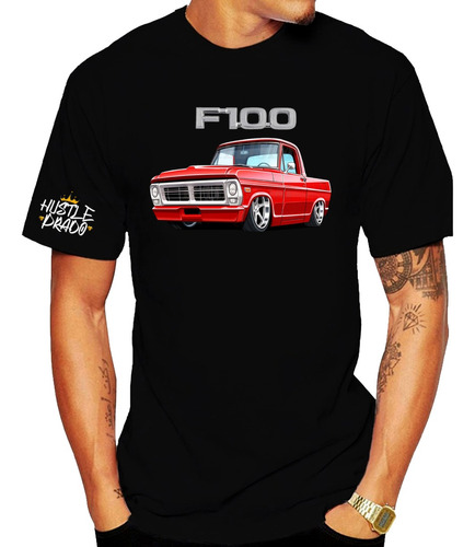 Playeras Hustle Prado Camioneta F100 #184