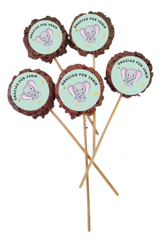Paletas De Cereal C/chocolate 20pzs Toda Ocasión,recuerdos