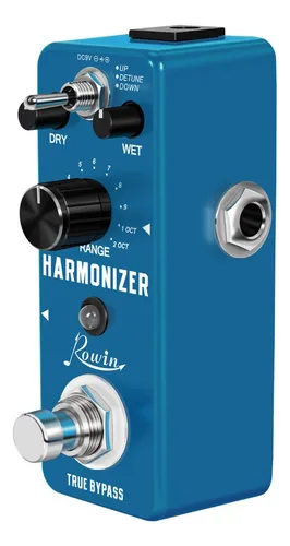 Rowin Lef-3807 Pedal Armonizador De Guitarra Efecto Pitch Di